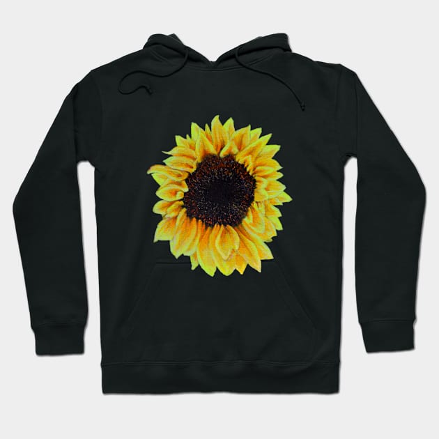 SUMMER SUNFLOWER Hoodie by Planet Earth Design